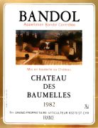Bandol-Baumelles 1982